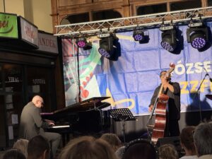 Jazz hat in Budapest Tradition: 1965 entstand hier eine der ersten staatlichen Jazz-Ausbildungen Europas.