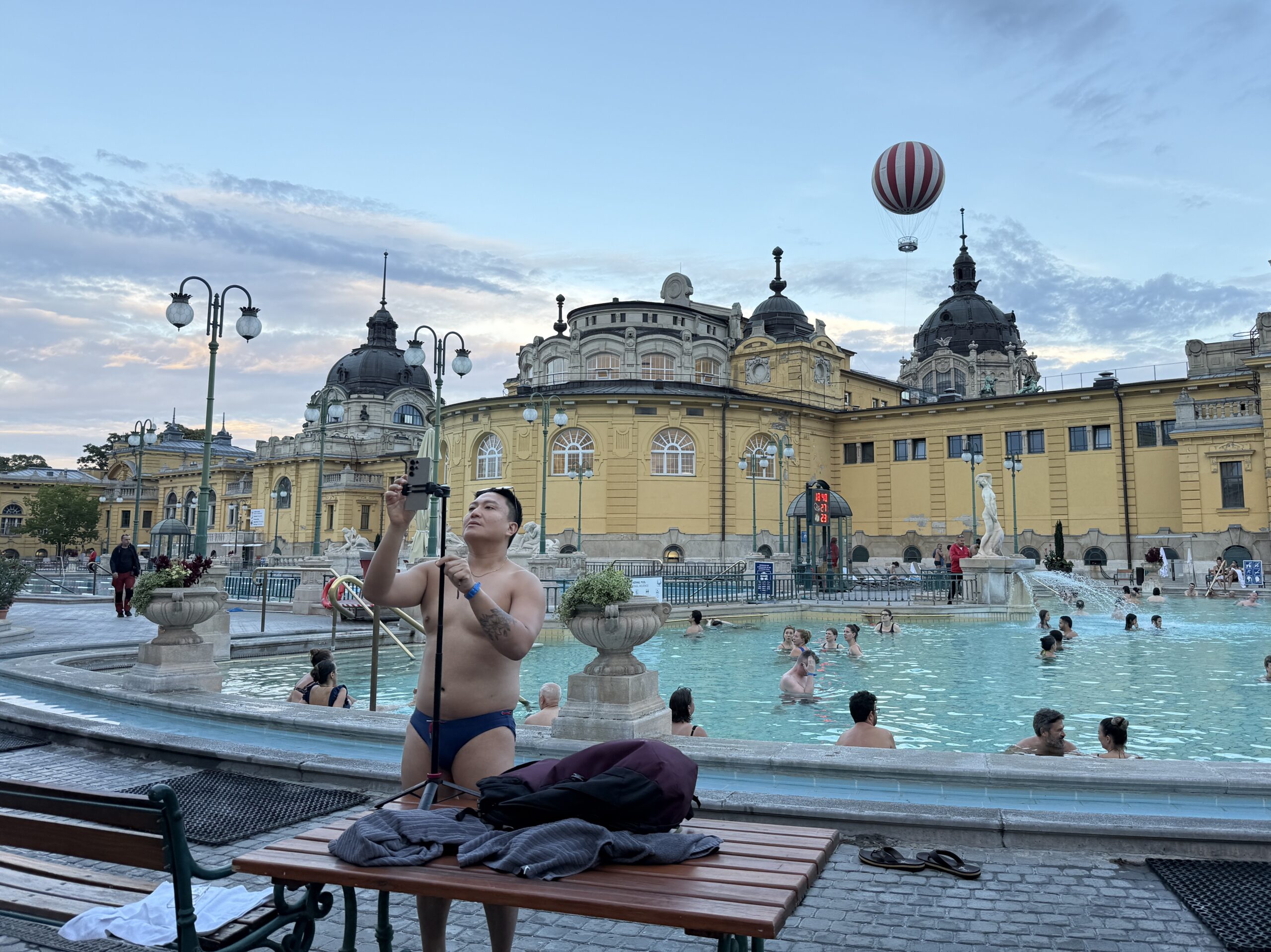 You are currently viewing Budapest: Fünf Thermalbäder, fünf Welten